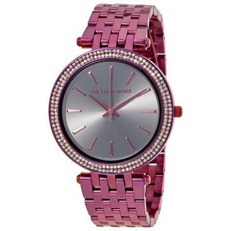 Women's Darci Stainless Steel Gunmetal Dial Watch